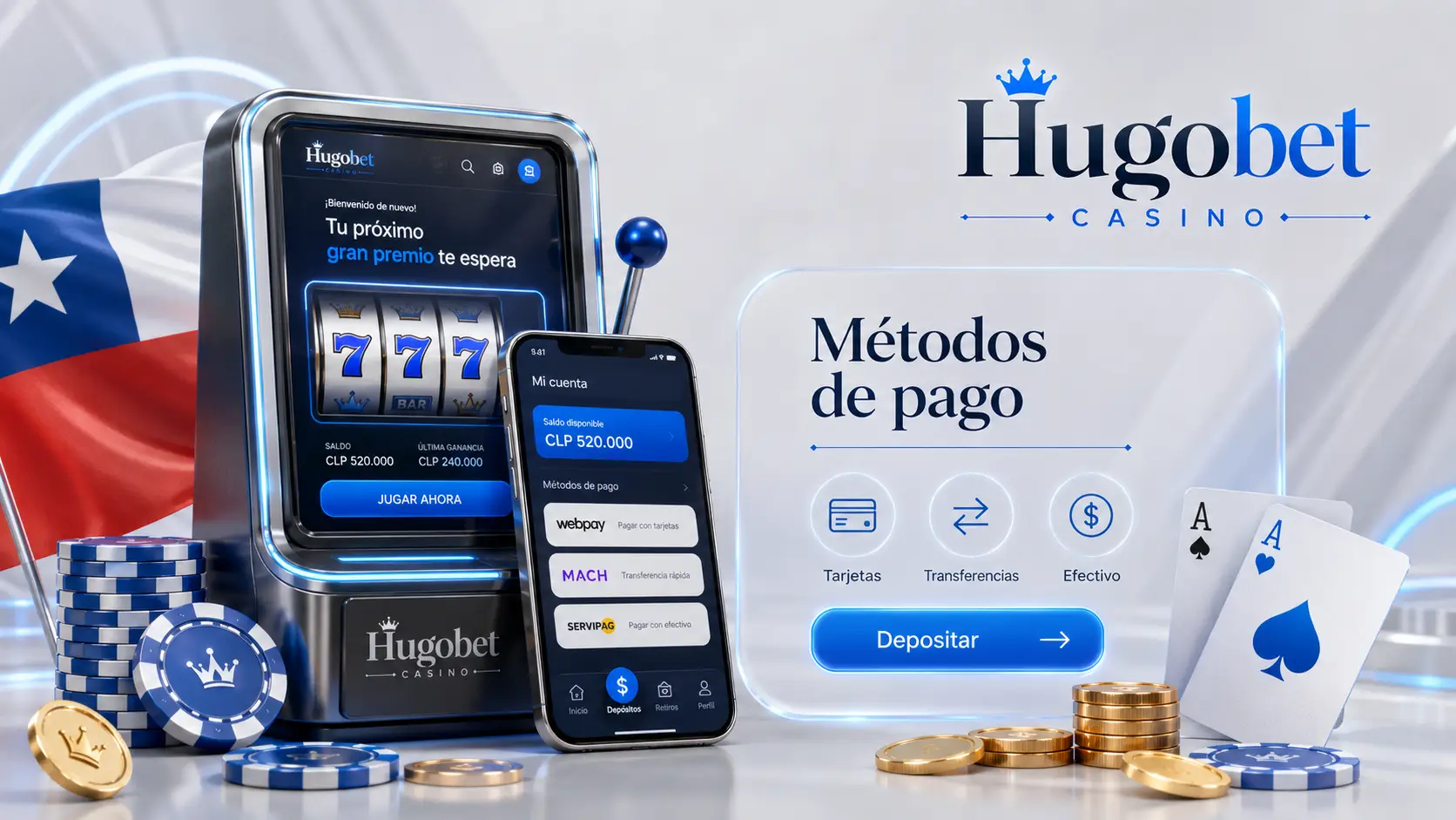 Métodos de pago adaptados al mercado chileno